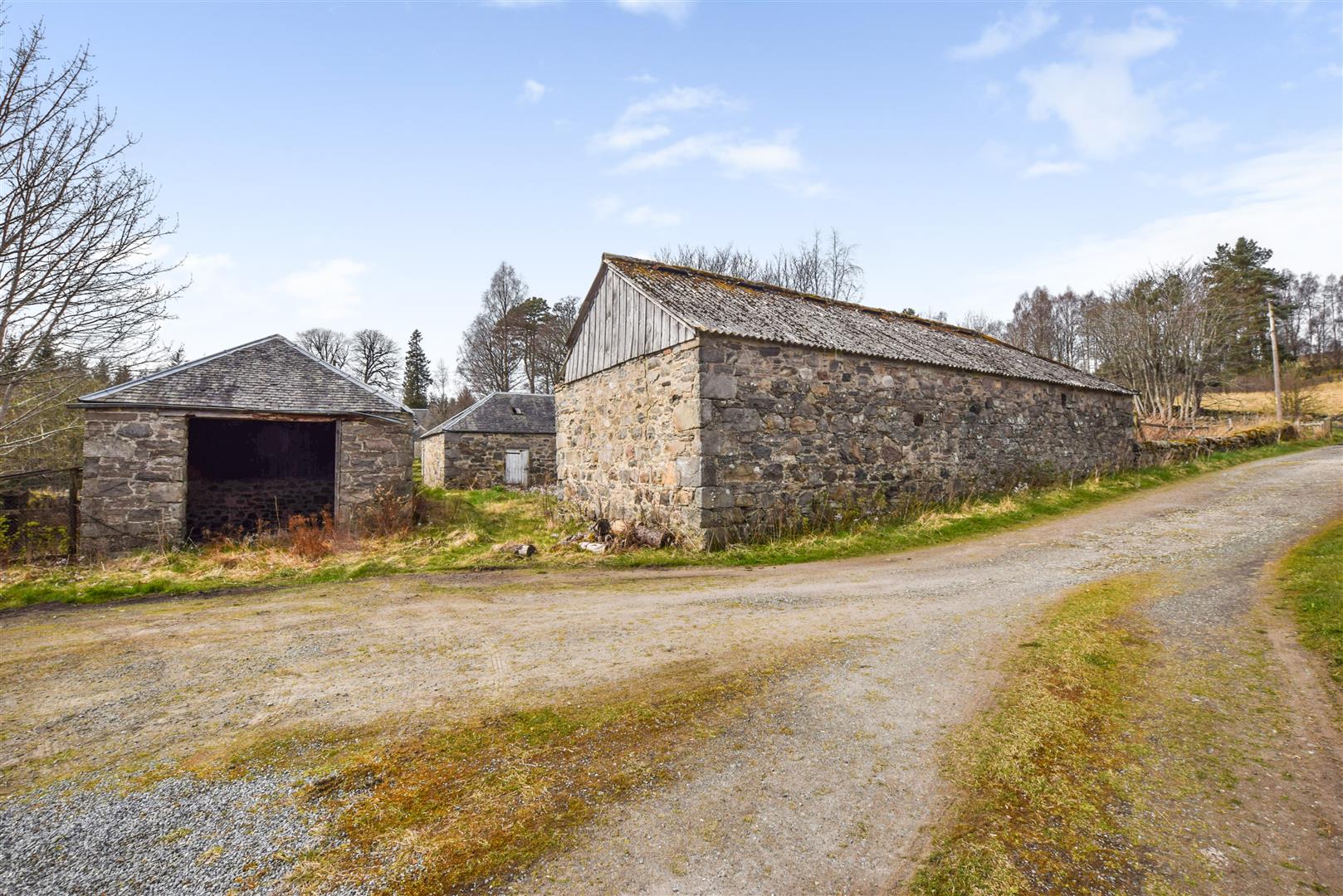 1 Bedroom Land Building Plot For Sale in Pitlochry